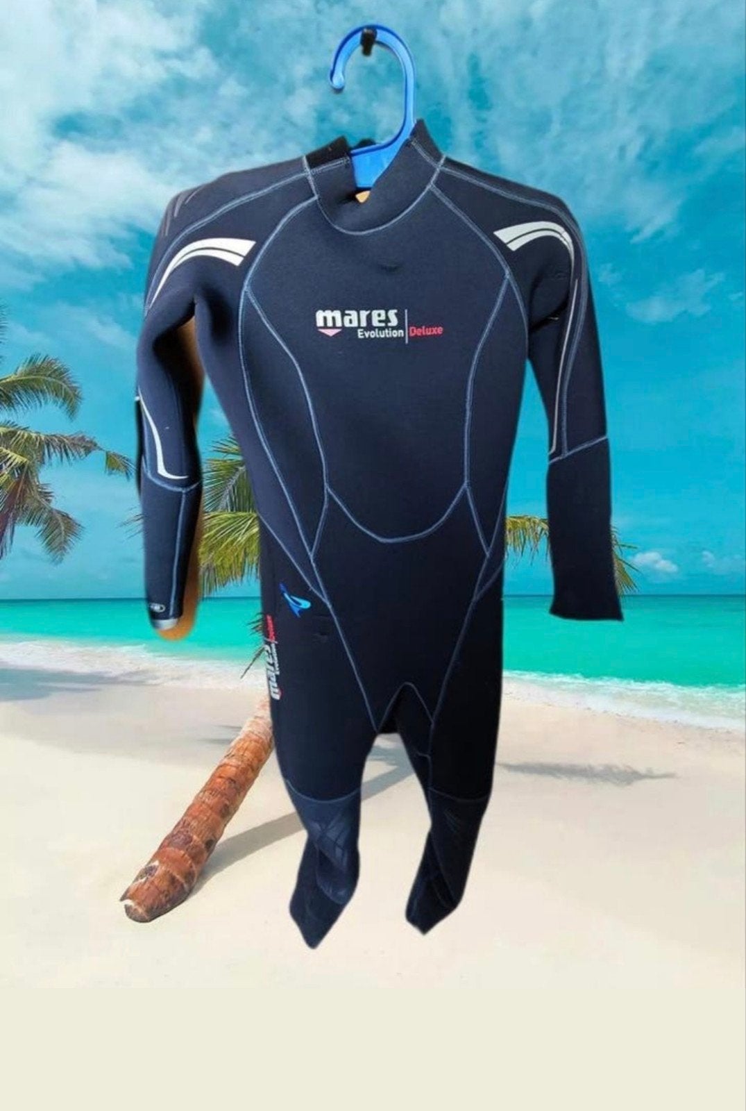 Mares Evolution Delux Dames wetsuit & shorty., Wetsuit, Ophalen of Verzenden, Zo goed als nieuw, Mares
