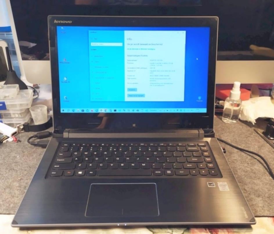 Lenovo IdeaPad Flex 14 Touchsc-n 8GB SSD/m2 256GB SSHD-500GB, Computers en Software, Apple Macbooks, 1 TB of meer, Gebruikt, Overige modellen
