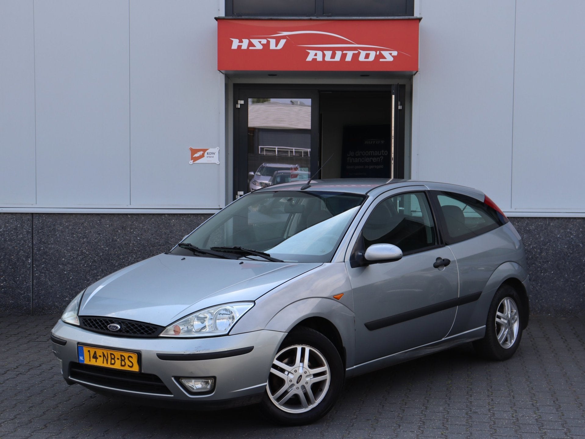 Ford Focus 1.6-16V Cool Edition airco, 1596 cc, 101 pk, Gebruikt, 4 cilinders