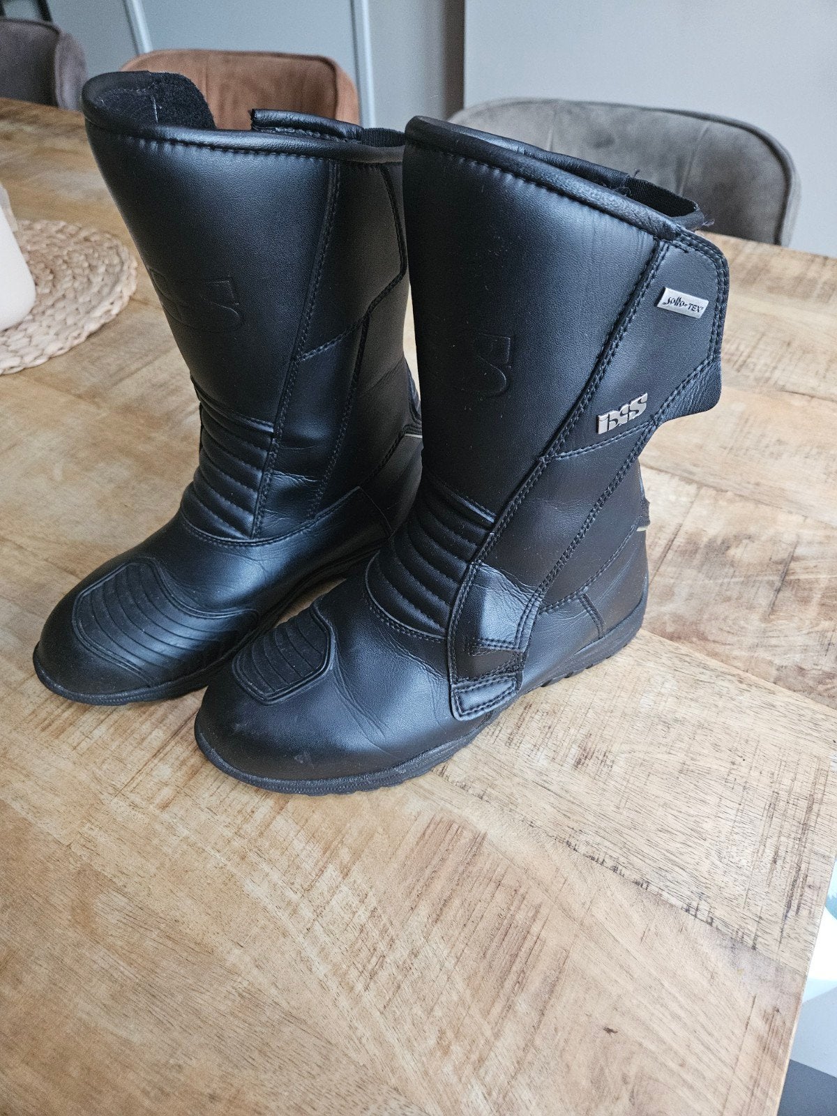 iXS Solto-TEX motorlaarzen, Ophalen, Dames, IXS, Laarzen