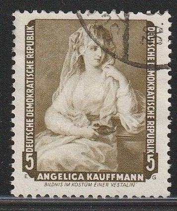 DDR 1959 693 A Kauffmann, Gest, Ophalen of Verzenden, DDR, Gestempeld