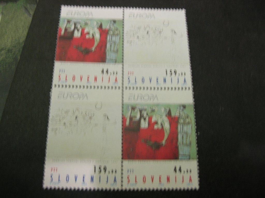 Cept/Verenigd Europa Slovenië 1993, Ophalen of Verzenden, Overige landen, Postfris