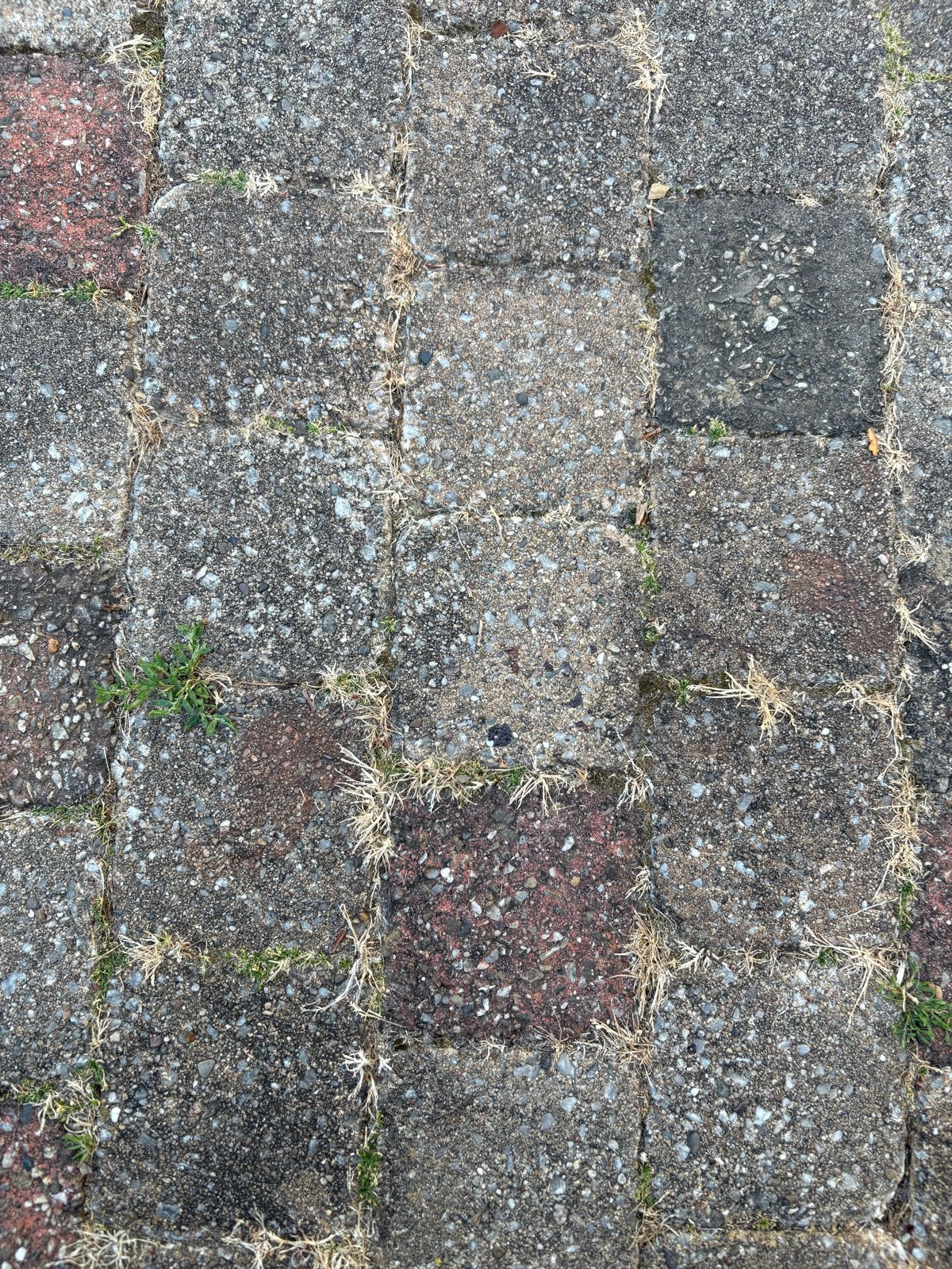 Gratis gebruikte koppelstones 10x10x6, Ophalen, Gebruikt, 10 m² of meer, Beton