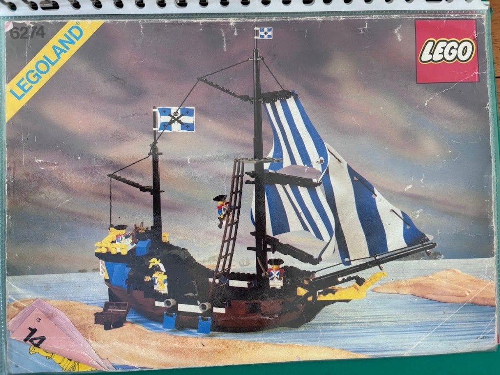 LEGO jaren 80-90 Verzameling + Boekjes (38st), Kinderen en Baby's, Speelgoed | Duplo en Lego, Ophalen, Gebruikt, Overige thema's