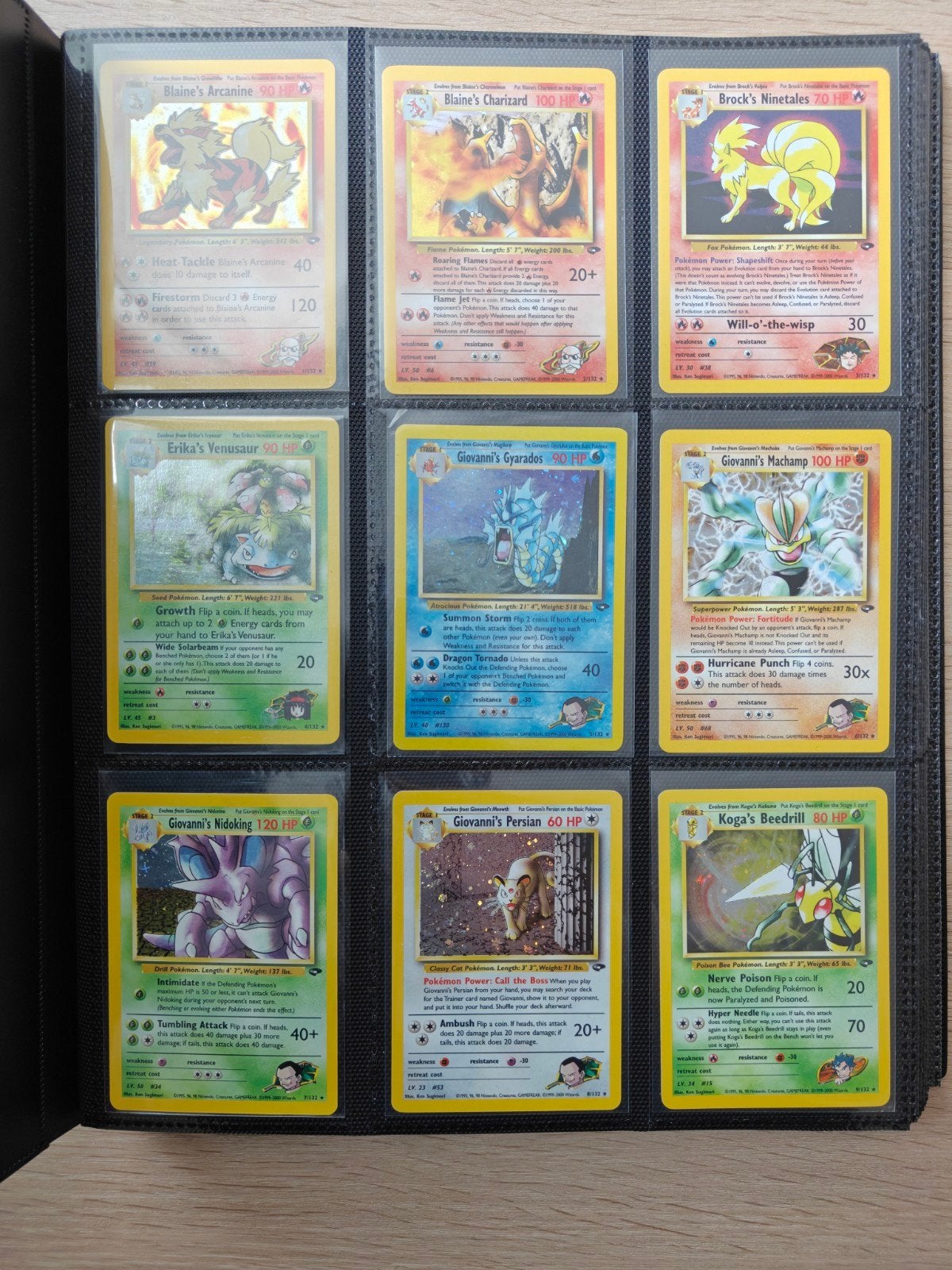 pokemon gym challenge compleet, Hobby en Vrije tijd, Verzamelkaartspellen | Pokémon, Ophalen of Verzenden, Zo goed als nieuw, Meerdere kaarten