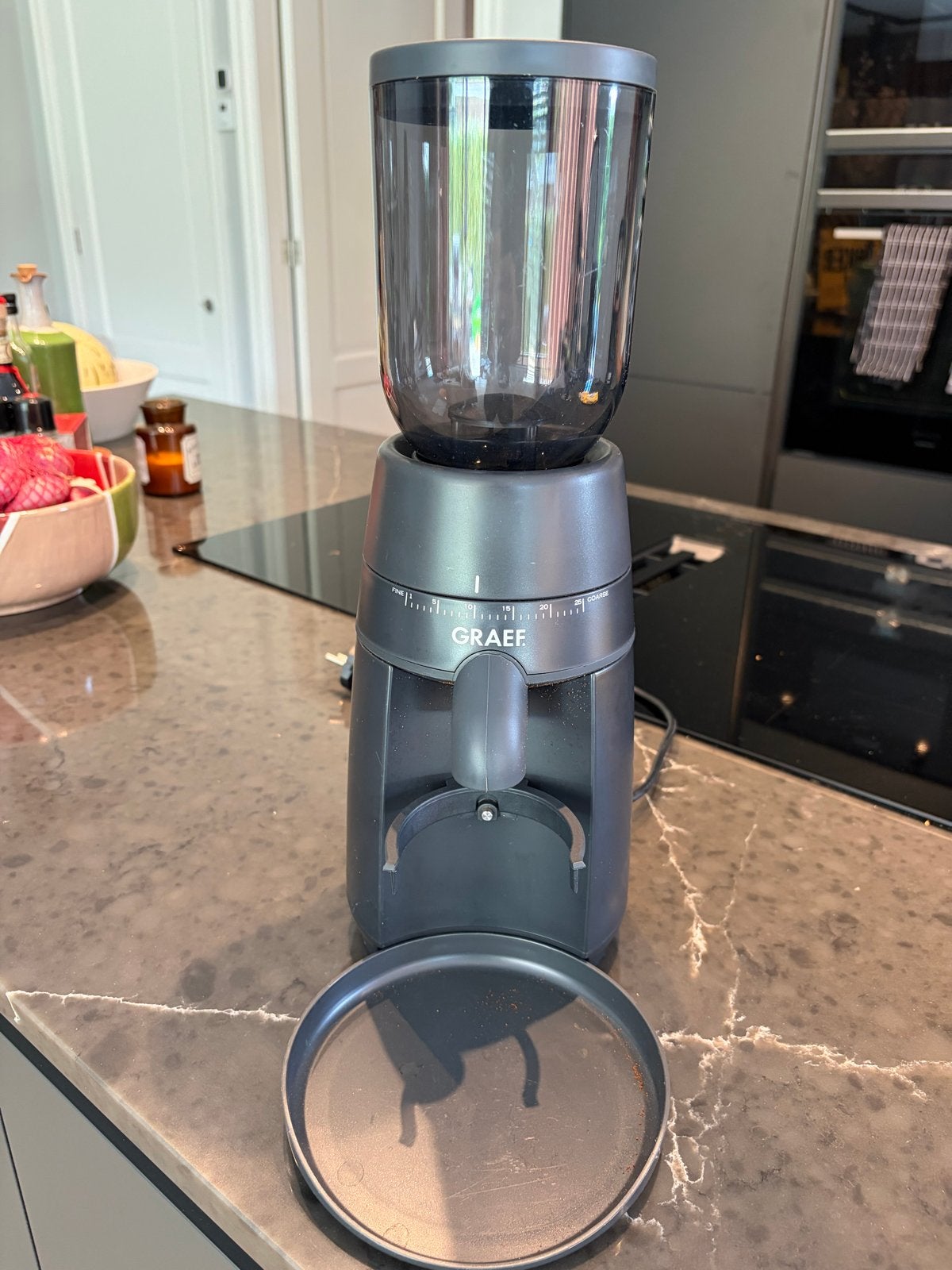 Graef CM70 Koffiemolen - Perfect voor verse koffie, Ophalen, Gebruikt, Overige modellen, Koffiebonen