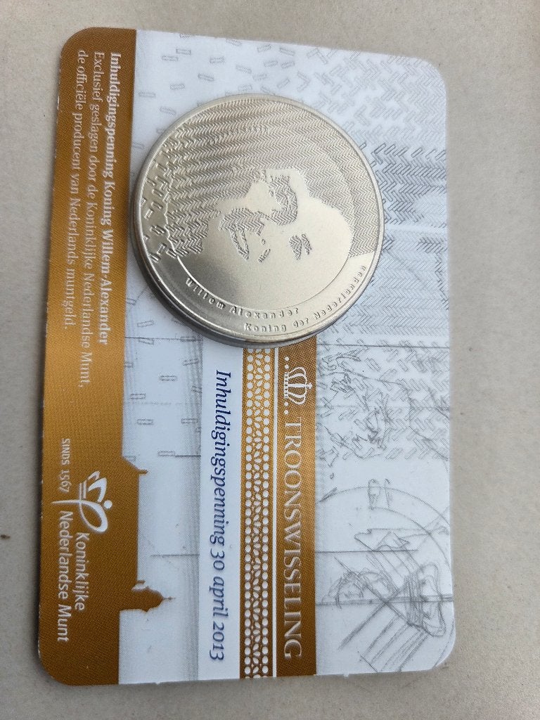 Penning, Ophalen of Verzenden, Overige materialen