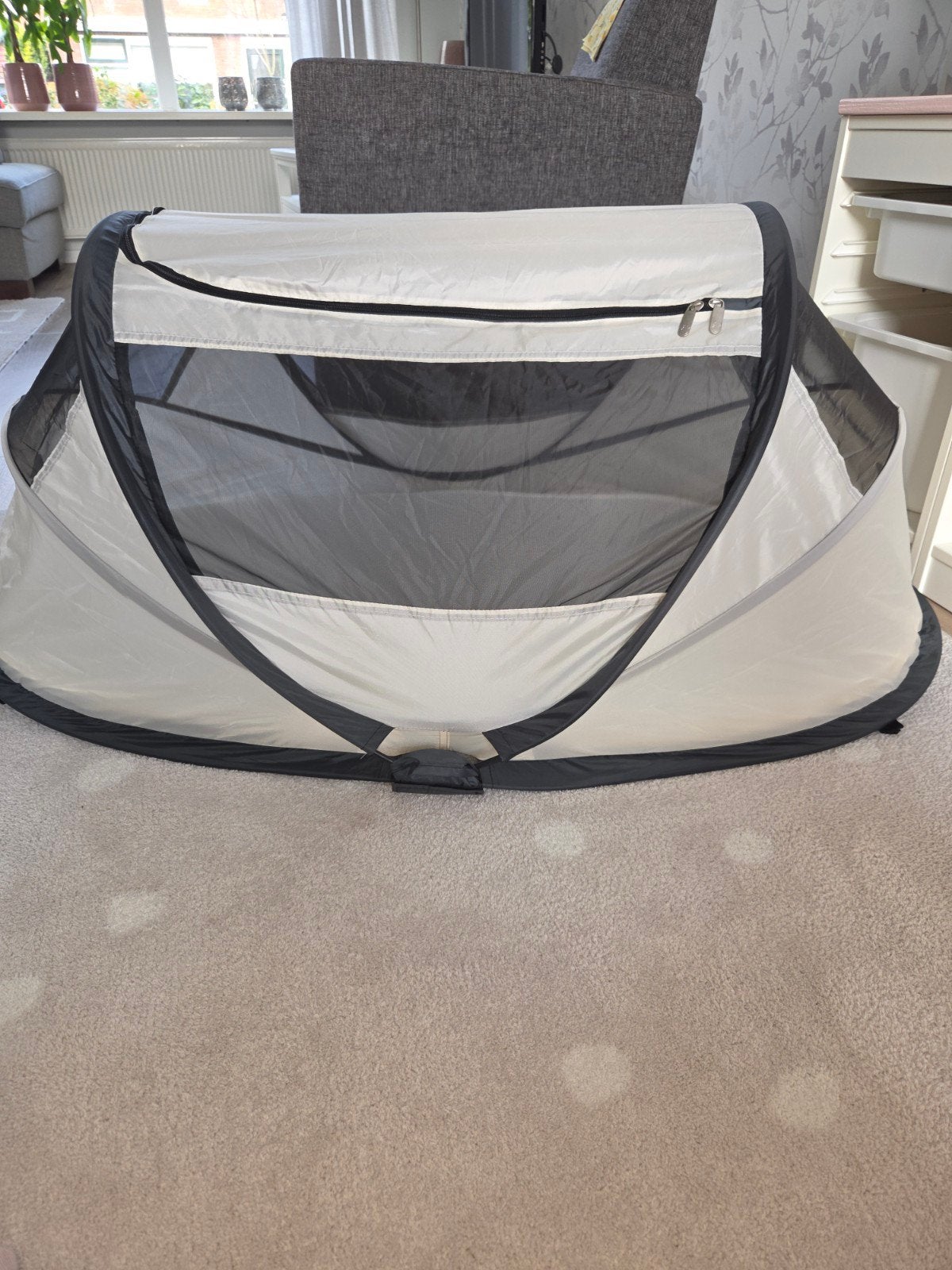 Tentje (campingbed) van Deryan, Ophalen of Verzenden, Nieuw, Reisbedje