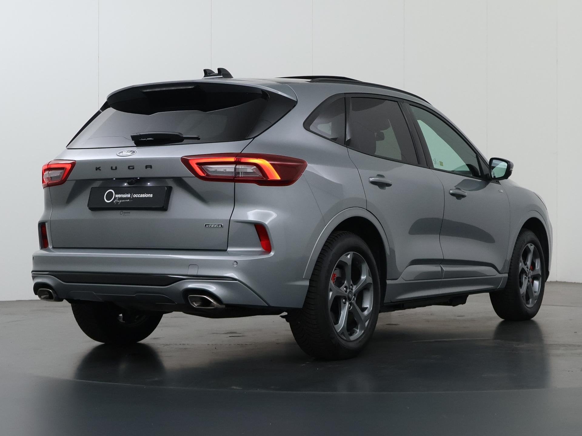 Ford Kuga 2.5 PHEV ST-Line X | Elek. Trekhaak | Panoramadak, Auto's, Dealer onderhouden, 14 kWh, Gebruikt, 4 cilinders