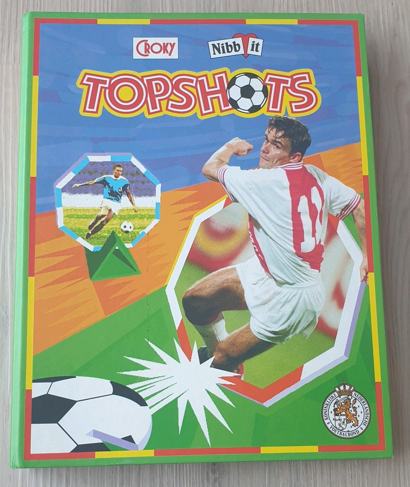 Meest complete Topshots verzamelmap incl. alle 48 EK 1996, Ophalen, Losse flippo's, Met verzamelmap(pen)