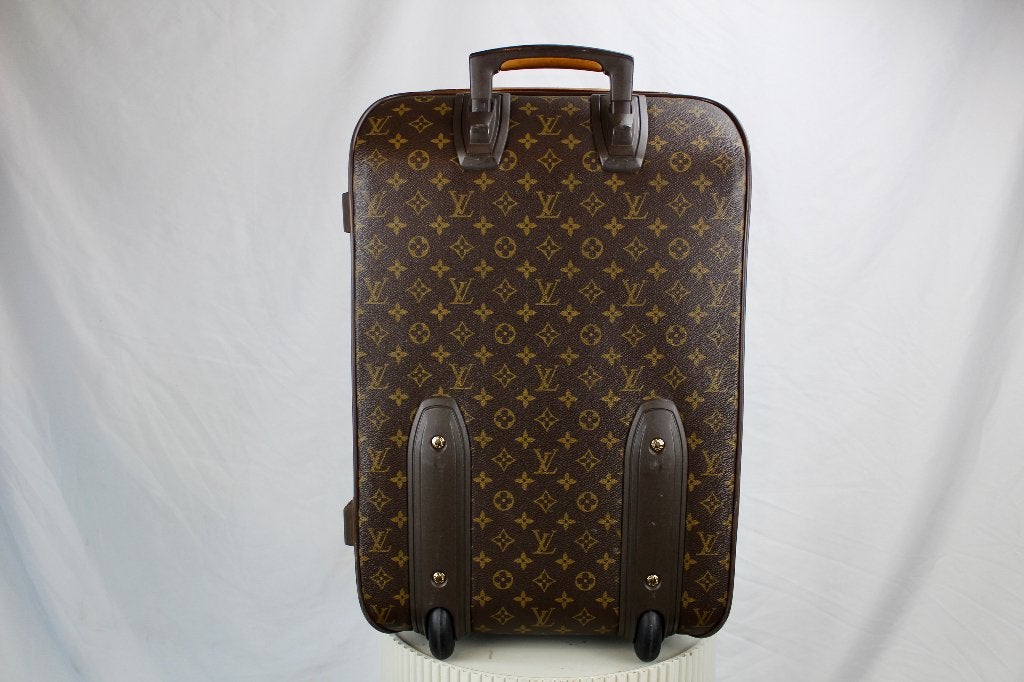 Louis Vuitton Pegase 55 - 1221, Gebruikt, Bruin, Minder dan 35 cm, Ophalen of Verzenden