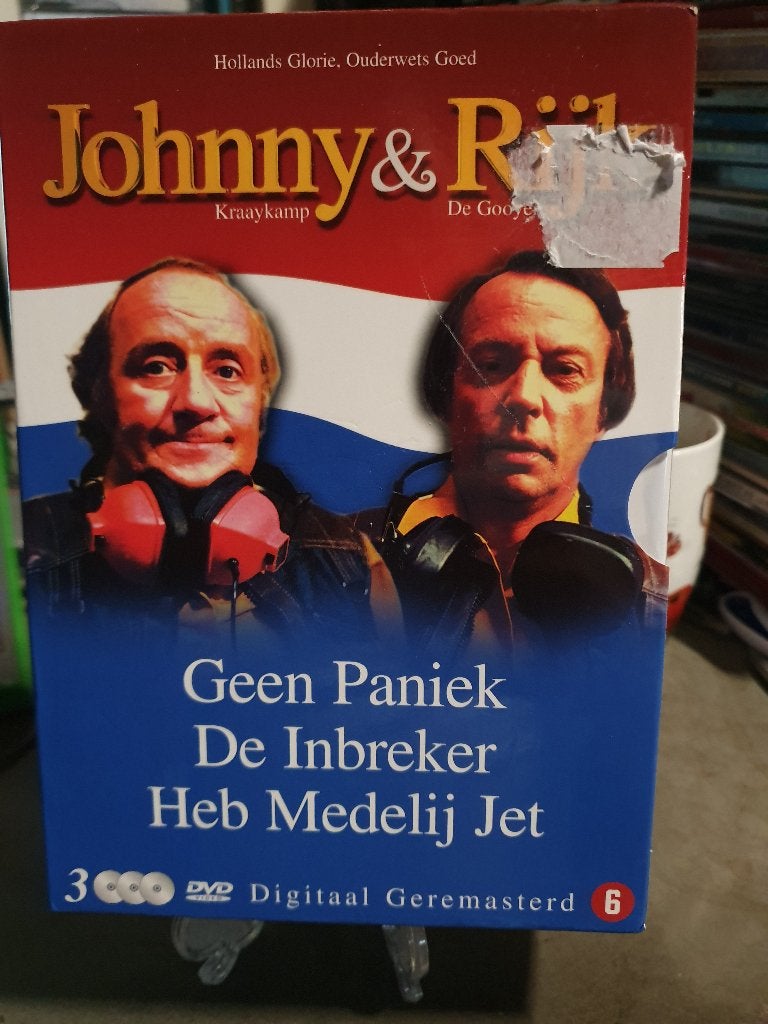 Johnny & Rijk - Geen Paniek, De Inbreker, Heb Medelij Jet, Alle leeftijden, Ophalen, Zo goed als nieuw