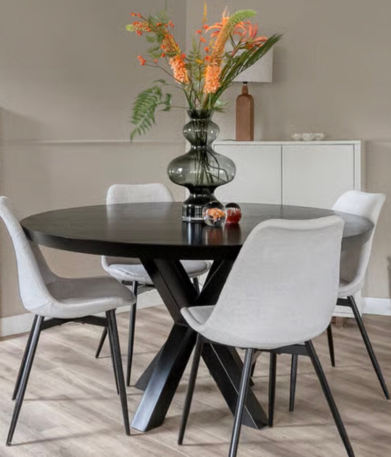 Ronde eettafel table du sud 140 cm, Ophalen, Gebruikt, Rond, Vijf personen of meer