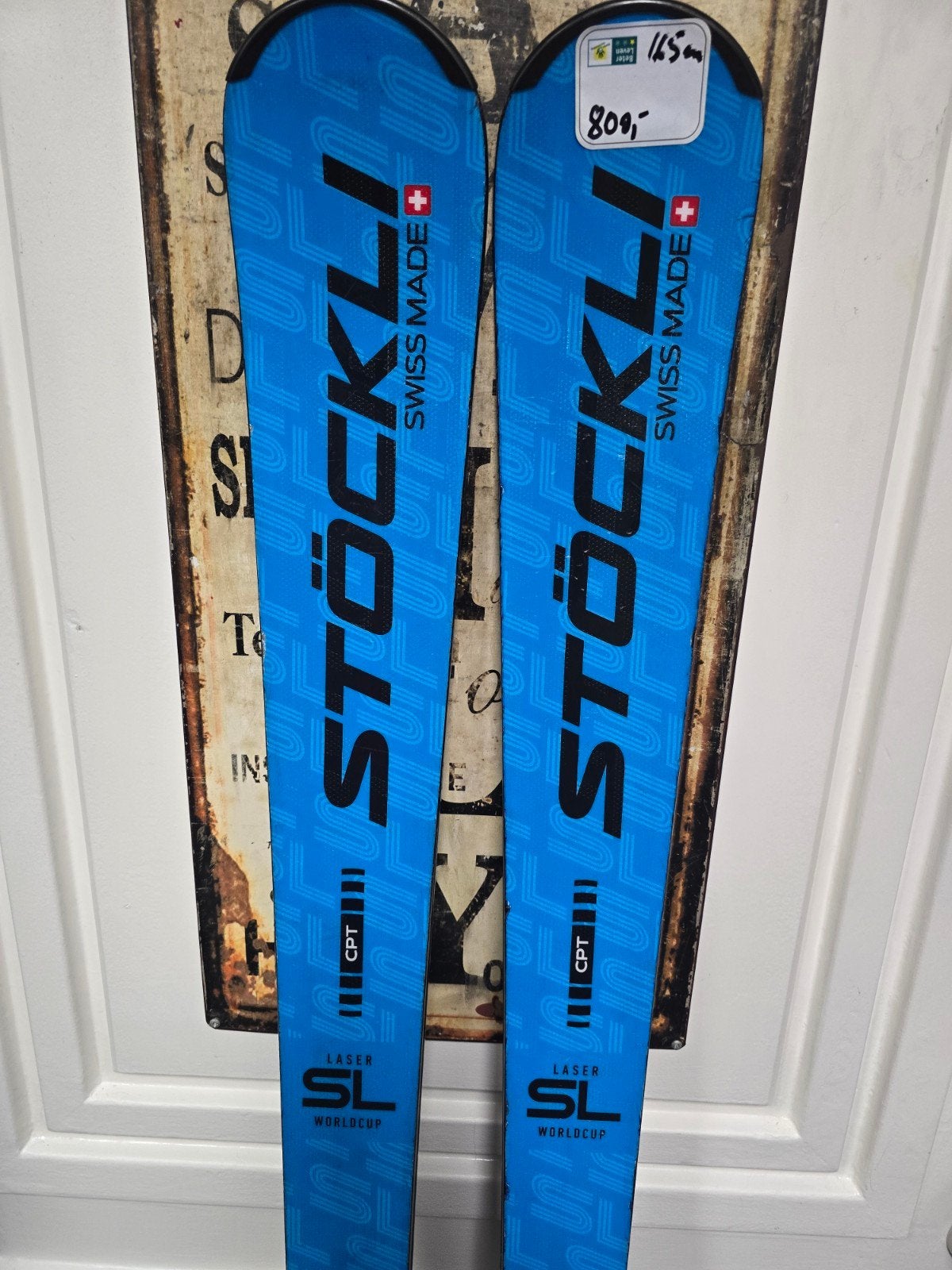 165cm STOCKLI LASER SL BEST OP WERELD VOOR KENNERS, Sport en Fitness, Skiën en Langlaufen, Overige merken, 160 tot 180 cm, Stockli