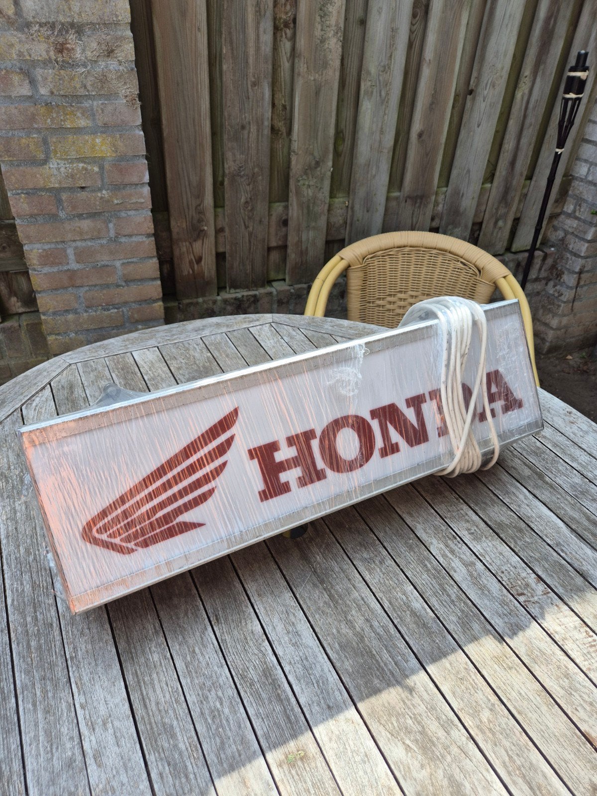 LED Garagelamp - Honda Lichtreclame, Wit, Overige merken, Industrieel, Nieuw
