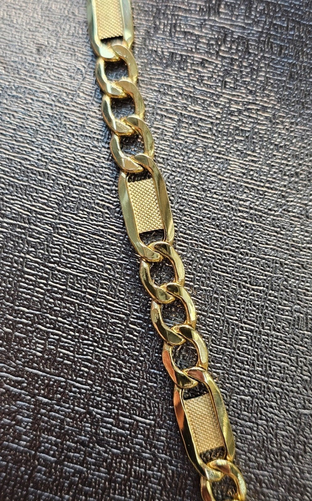 Prachtige 14k gouden ketting, Ophalen of Verzenden, Nieuw, Goud, Goud