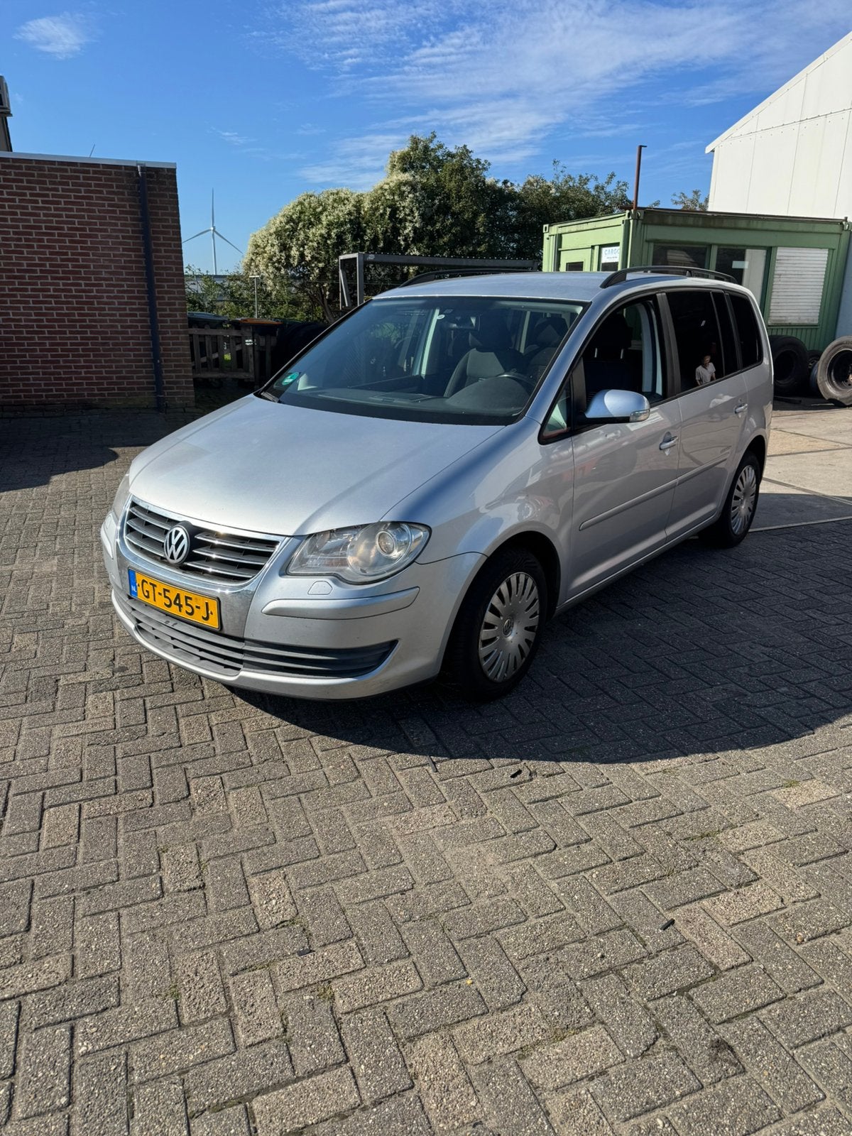 Volkswagen Touran 1.4 TSI 103KW 2008 Grijs, Voorwielaandrijving, 4 cilinders, 14 km/l, Bedrijf