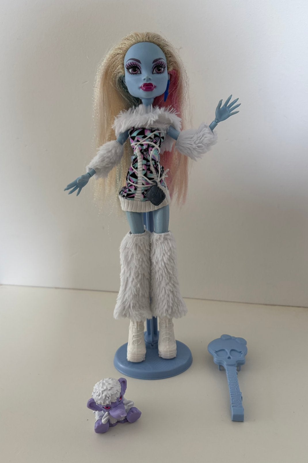 Monster High Abbey Bominable, Ophalen of Verzenden, Gebruikt, Pop