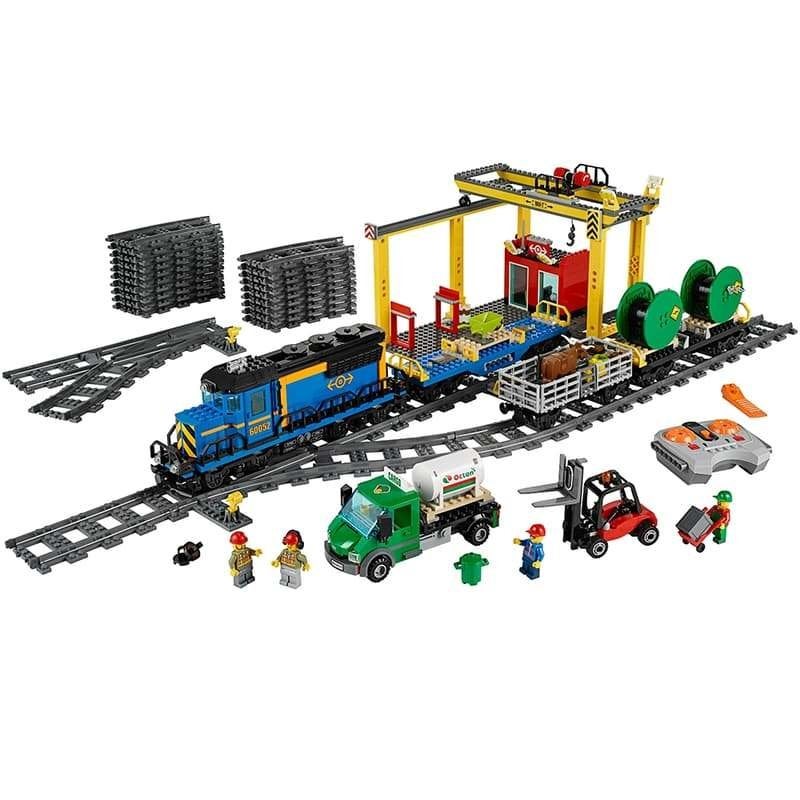 LEGO City 60052 Goederentrein, Lego, Ophalen of Verzenden, Complete set, City