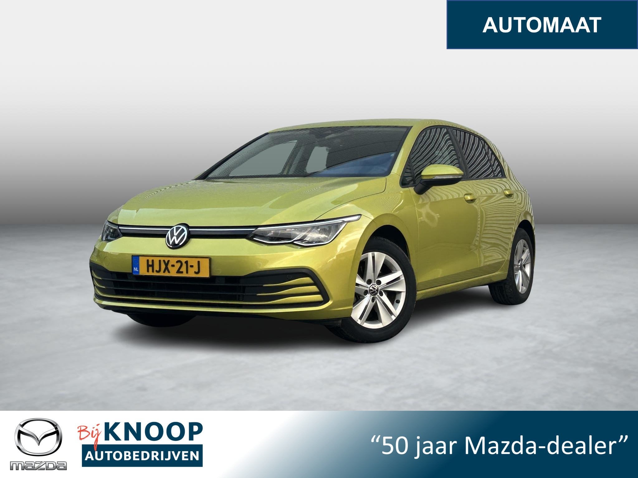 Volkswagen Golf 1.0 eTSI Life | Adpt. Cruise | LED | Carplay, Stof, Gebruikt, Euro 6, 650 kg