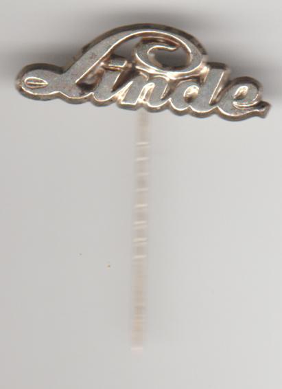 Linde heftruck speld zilver of zilverkl. vintage, Verzenden, Zo goed als nieuw