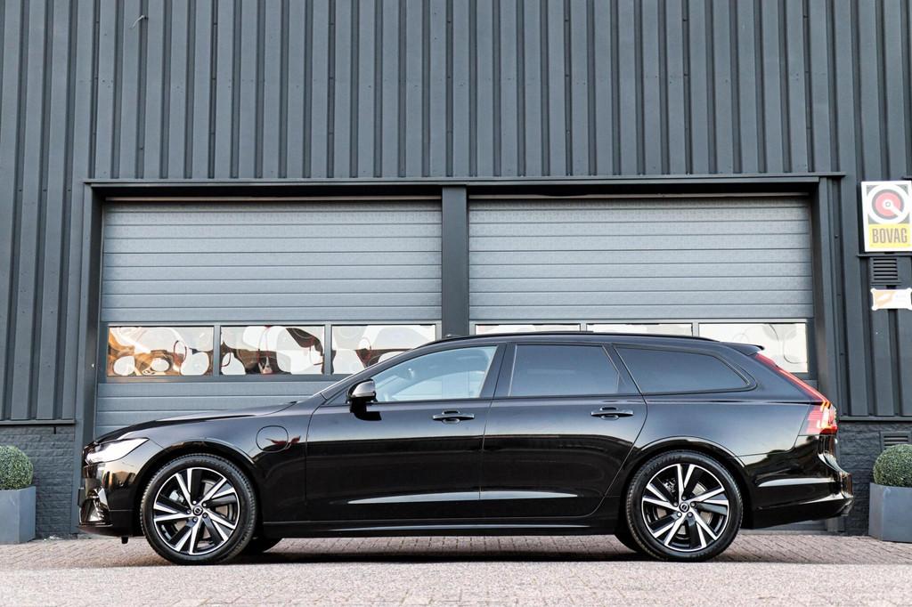 Volvo V90 2.0 T6 Plug-in hybrid AWD R-Design /LED/PANODAK/HA, Automaat, 4 cilinders, 1969 cc, Leder