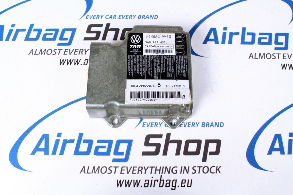 Airbag module Seat Leon 1P (2005-2012), Gebruikt, Ophalen of Verzenden