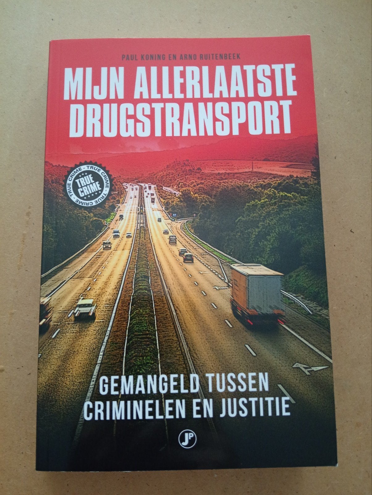 Paul Koning - Mijn allerlaatste drugstransport, Paul Koning; Arno Ruitenbeek, Ophalen of Verzenden, Zo goed als nieuw