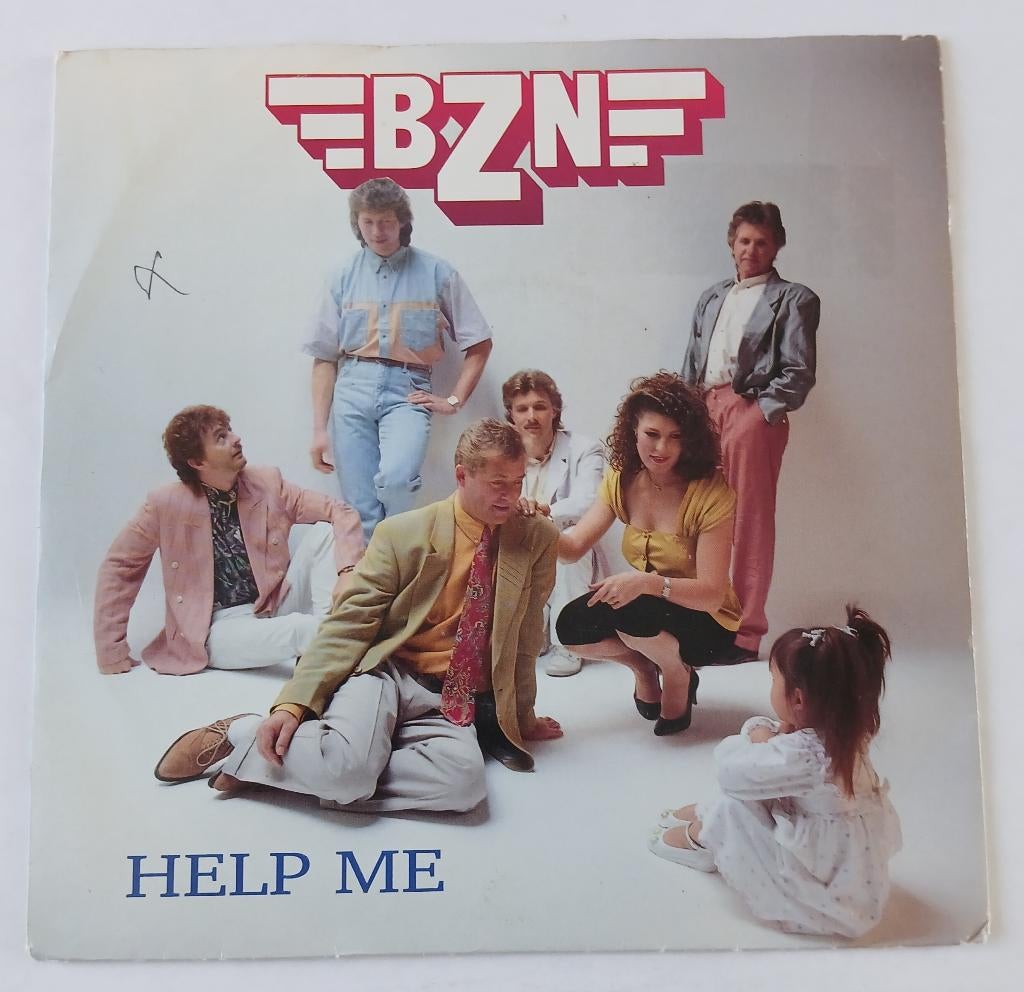 BZN - Help me, Cd's en Dvd's, Vinyl Singles, Gebruikt, Pop, Ophalen of Verzenden