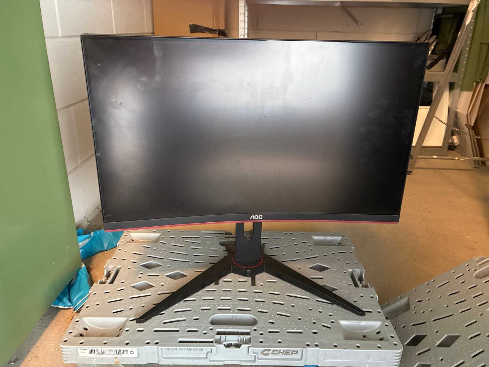 AOC 24 Inch Curved Gaming Monitor 144Hz, Gebruikt, 101 t/m 150 Hz, Curved, Ophalen