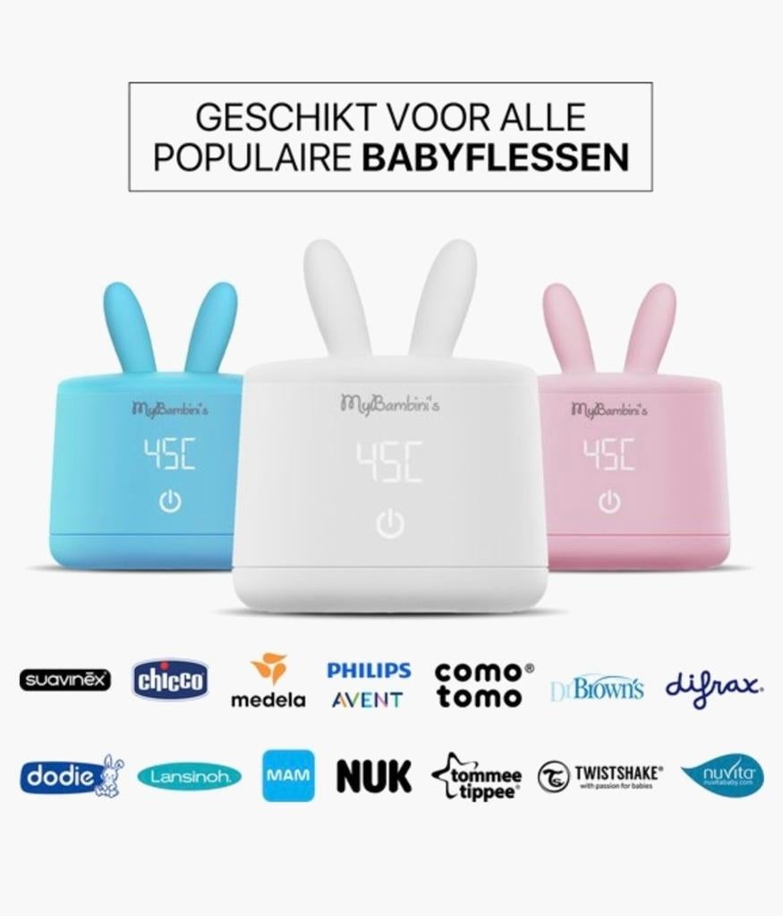 My Bambini's Flessenwarmer - Zo goed als nieuw, Kinderen en Baby's, Babyvoeding en Toebehoren, Ophalen, Zo goed als nieuw, Flessen- of potjesverwarmer