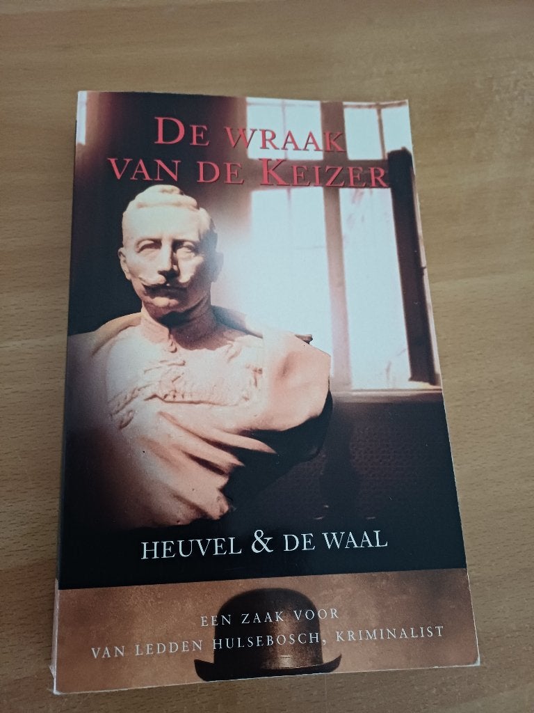 De wraak van de Keizer, Ophalen of Verzenden, Gelezen, Heuvel & De Waal