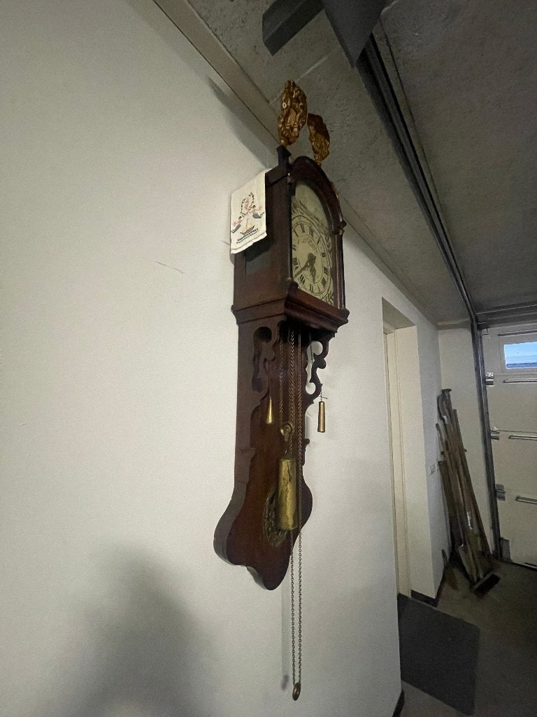 mooie oude klok, Antiek en Kunst, Antiek | Klokken, Ophalen