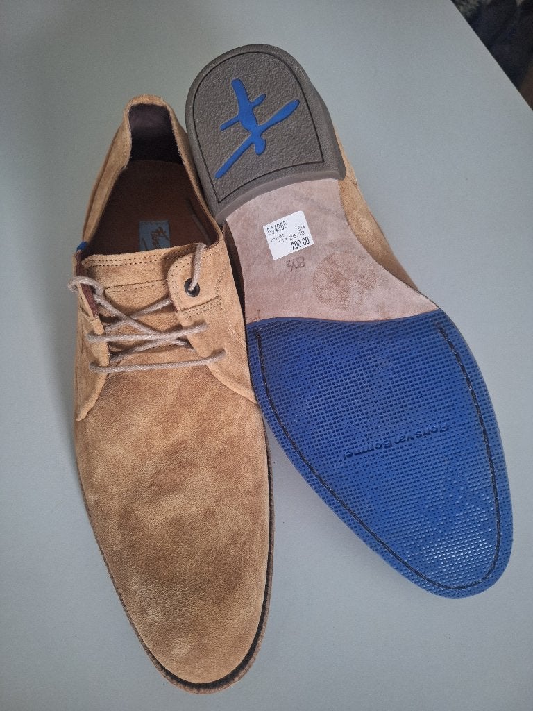 Herenschoenen Floris van Bommel, Overige kleuren, Floris van Bommel, Ophalen of Verzenden, Zo goed als nieuw