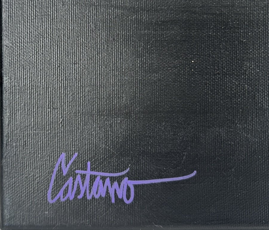 136. Gemengde techniek, Castano - "Purple Haze", rond 2000, Ophalen