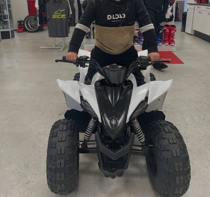 Yamaha Raptor 50cc yfm, Ophalen of Verzenden