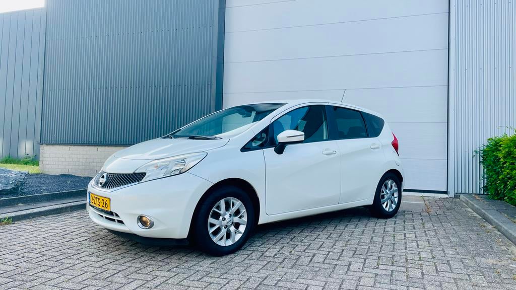 Nissan Note 1.2 | Navigatie | Keyless | 4-Seizoenenbanden |, 980 kg, 1198 cc, Bedrijf, Handgeschakeld