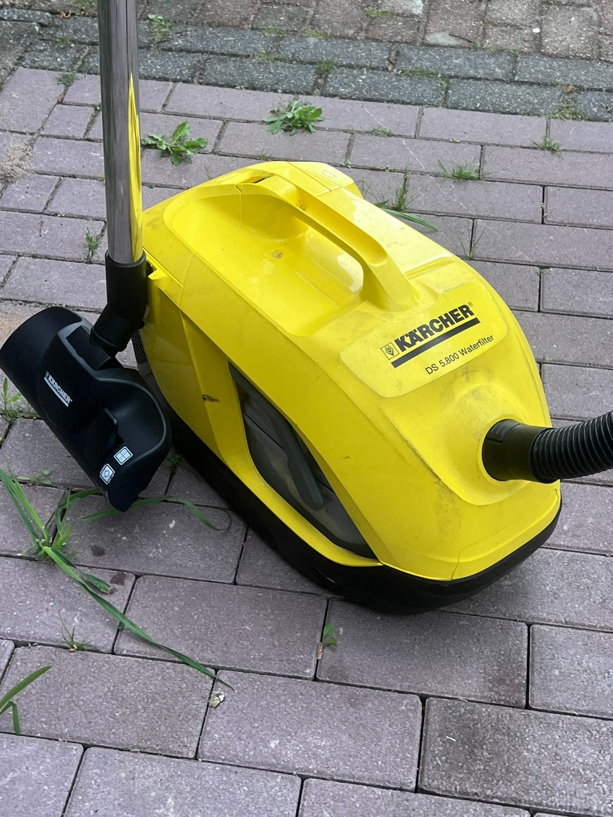 Kärcher DS 5.800 Waterfilter Stofzuiger - Werkt goed, Ophalen, Gebruikt, Kärcher, Sledestofzuiger