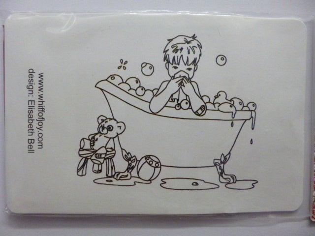 DIverse stempels Whiff Of Joy unmounted rubber stempel, Verzenden, Nieuw, Unmounted stempel