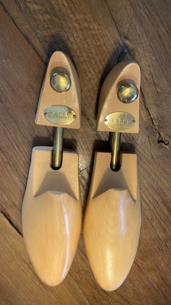 Vintage Bally cederhouten schoenspanner mt 5, Verzenden, Zo goed als nieuw