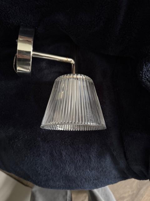 Vintage wandlamp, Ophalen of Verzenden, Nieuw, Overige materialen, Vintage
