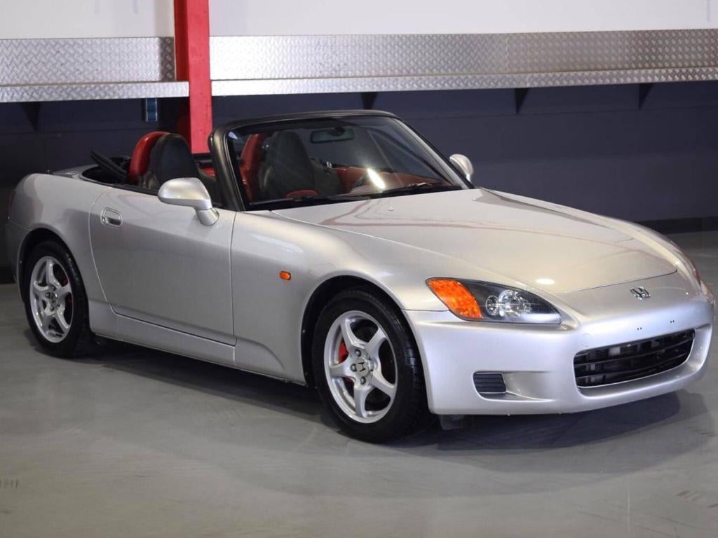 Honda 2002 Grijs, Auto's, Achterwielaandrijving, Cabriolet, 1246 kg, Handgeschakeld