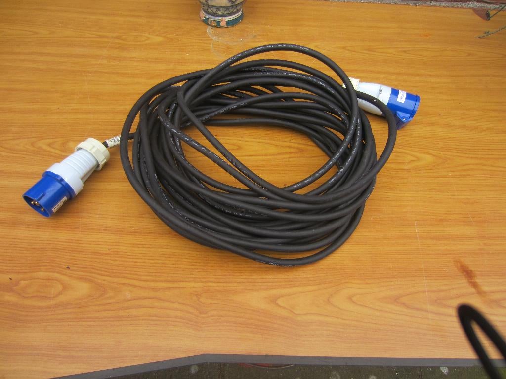 krachtstroomkabel, Ophalen of Verzenden, Nieuw, Kabel of Snoer