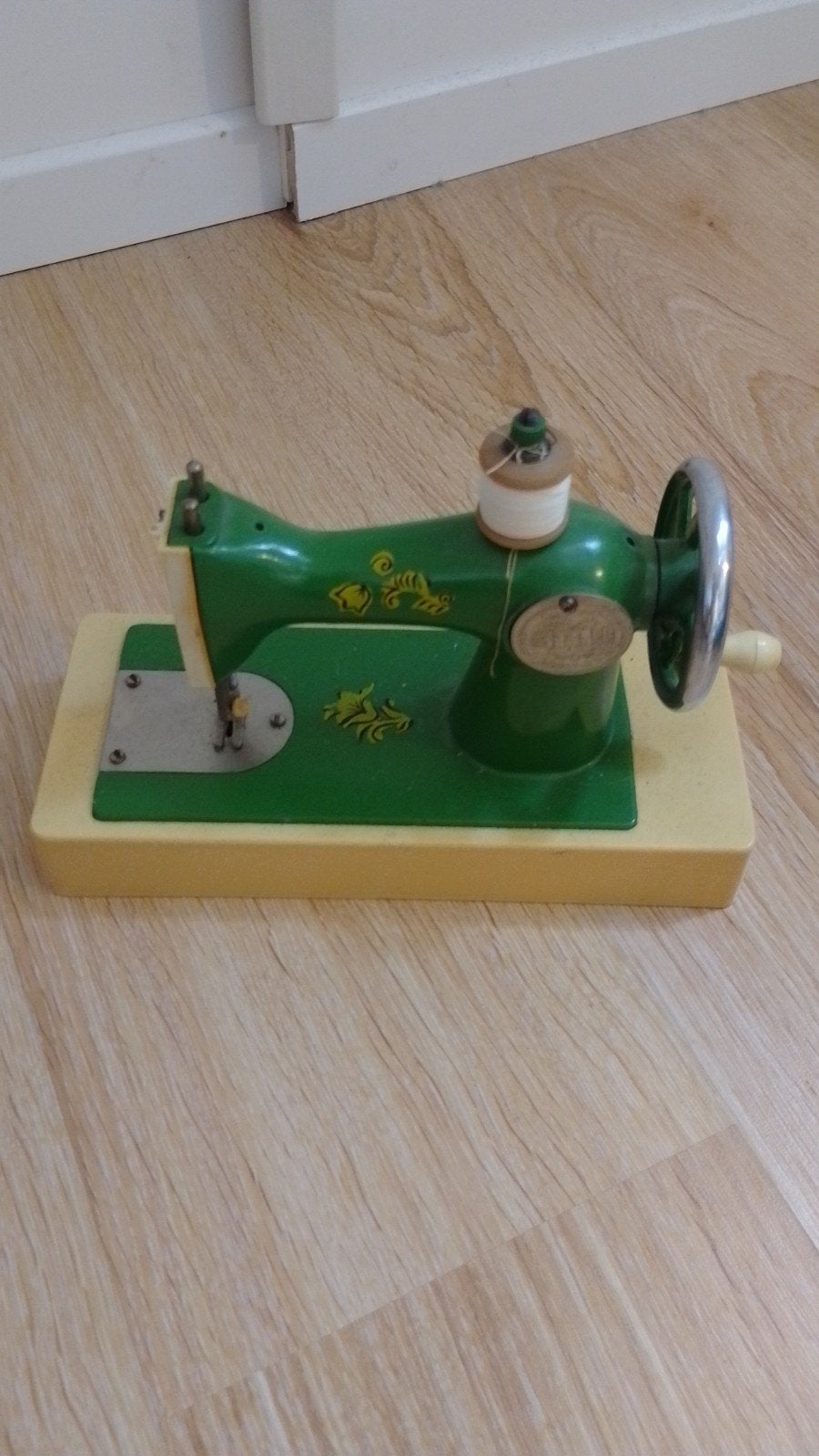 Mini naaimachine, Gebruikt, Naaimachine, Industrieel, Ophalen