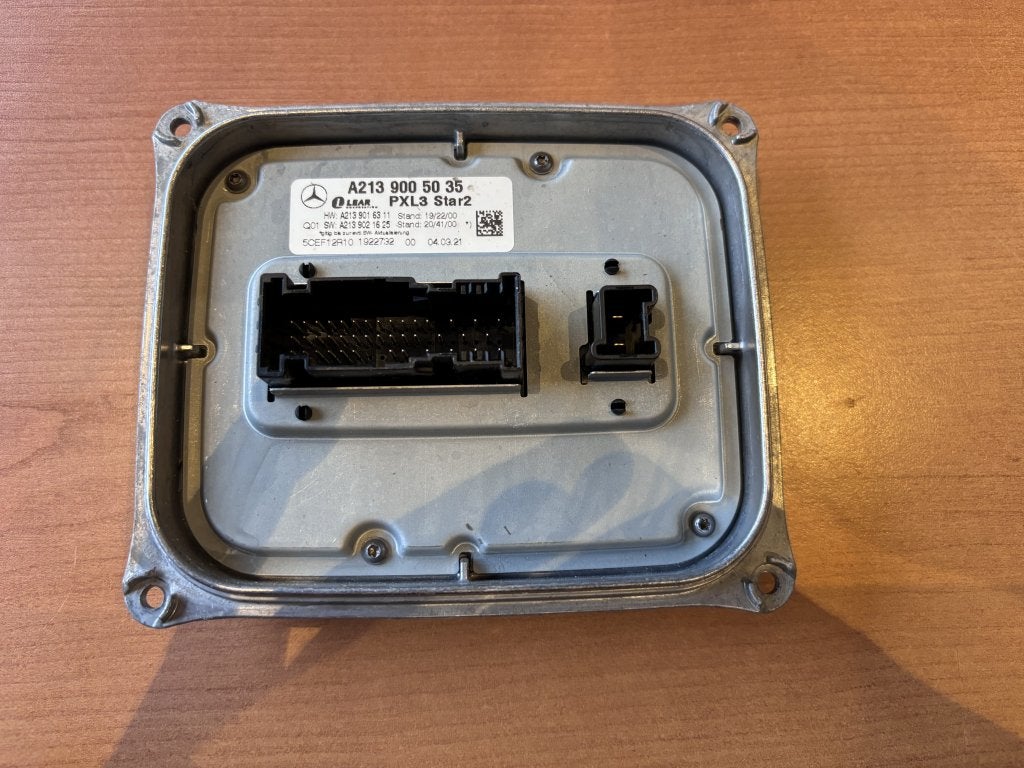 Module W213 W167 A2139005035 passend op verschillende types, Niet ingevuld, Gebruikt, Mercedes-Benz, Niet ingevuld