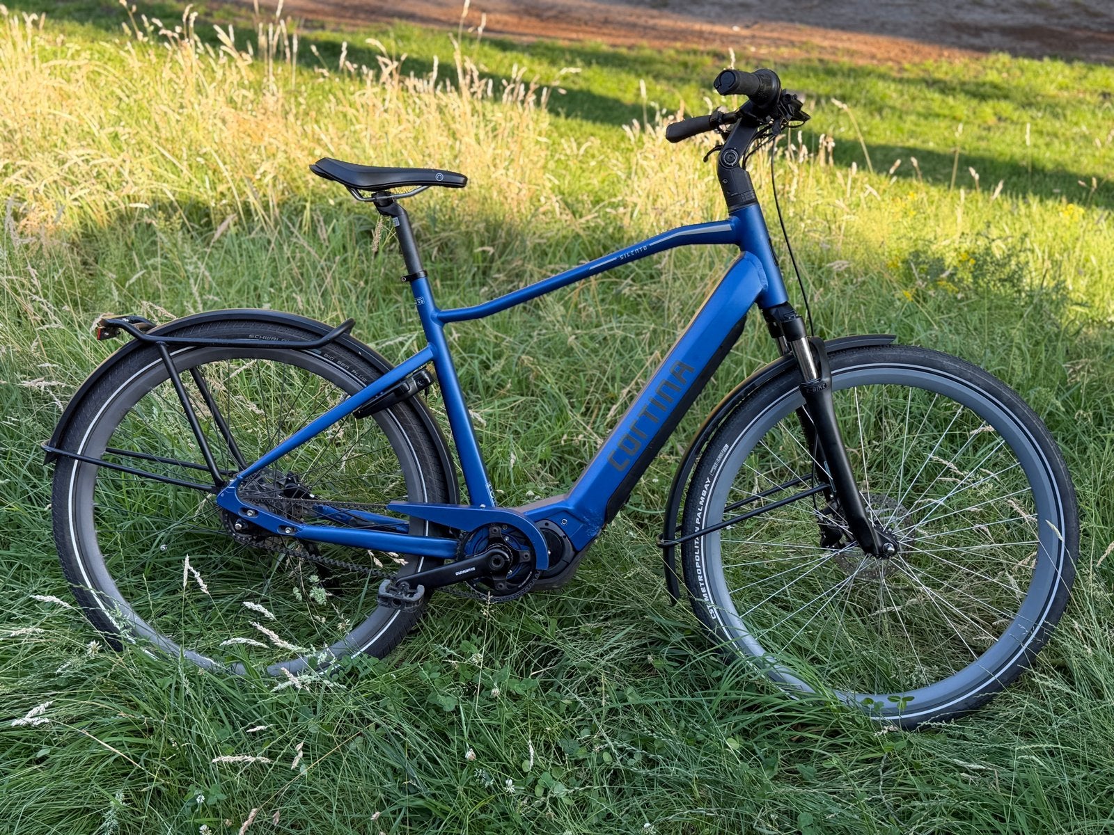 Cortina E-silento middenmotor e-bike, Ophalen, Gebruikt, Cortina, 51 tot 55 cm