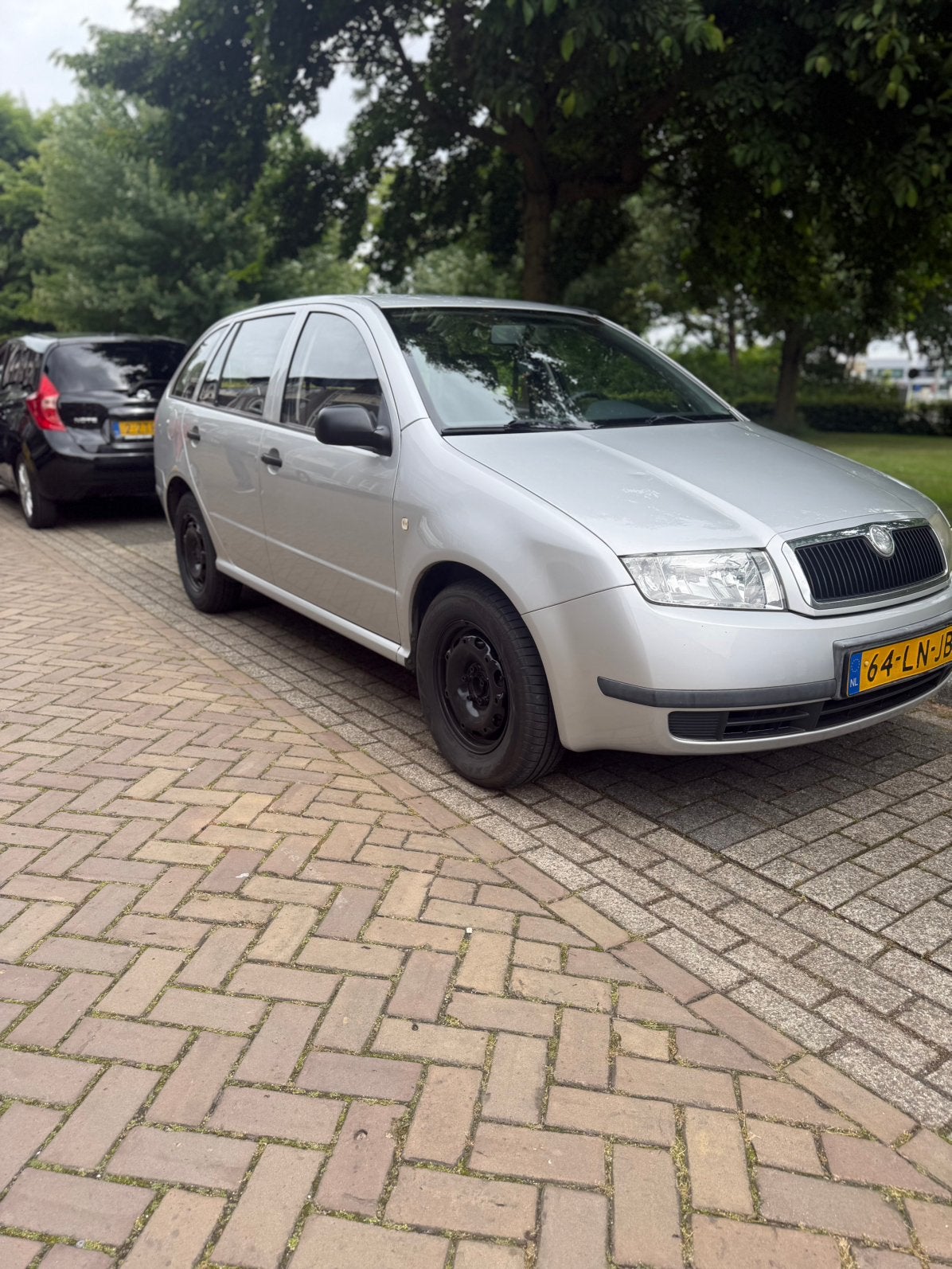 Skoda Fabia 1.2 Combi 47KW 2003 Grijs, Auto's, Skoda, Bedrijf, Fabia, Benzine, B, Stationwagon, Handgeschakeld, Origineel Nederlands