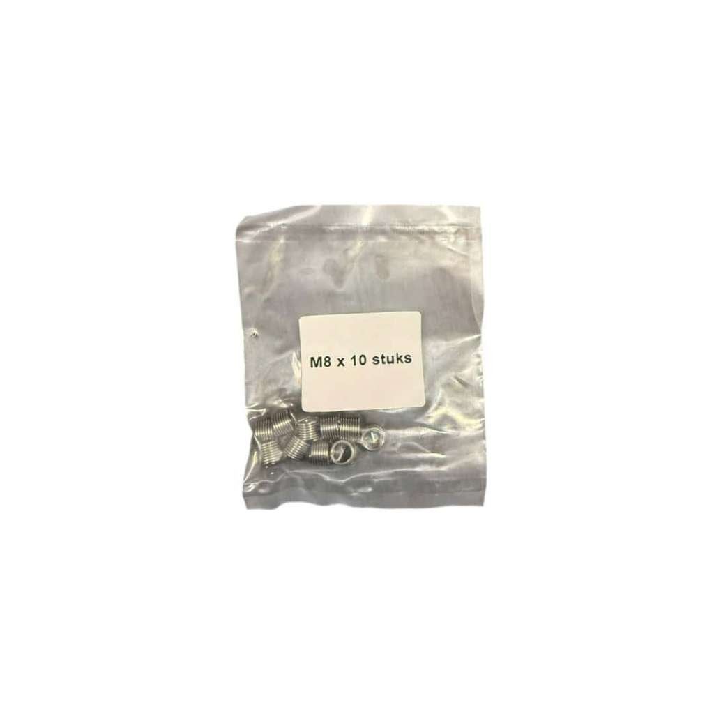 Helicoil set M8 x 1.25 – 1.5D, Verzenden, Klantenservice@germat.nl, Gereedschap of Toebehoren, Nieuw