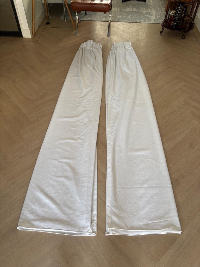 Truth inbetween gordijnen, 422 cm, Gebruikt, Overige merken, Wit
