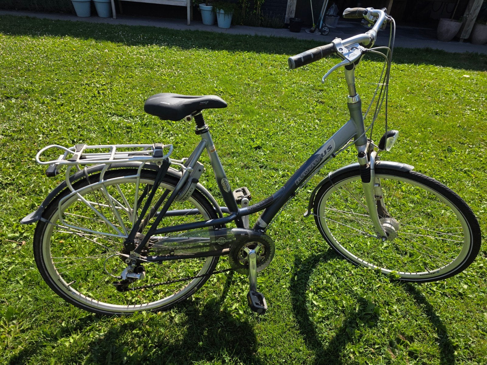 Batavus Jakima damesfiets - Geschikt vanaf 1.75m, Ophalen, Gebruikt, Versnellingen, Batavus